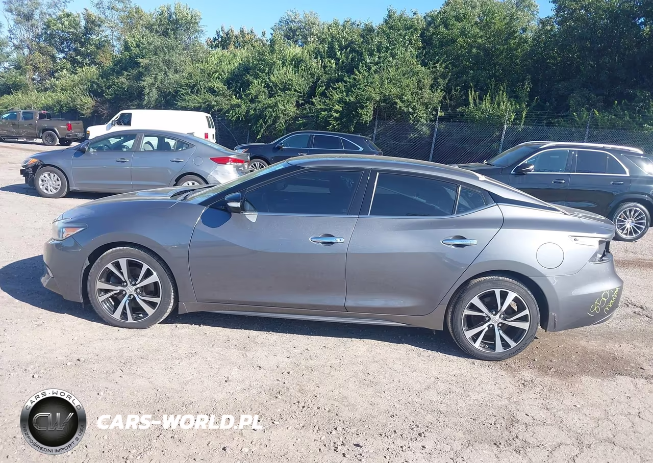 2018 Nissan Maxima 3.5 Sv VIN:1N4AA6AP3JC402455 - 14