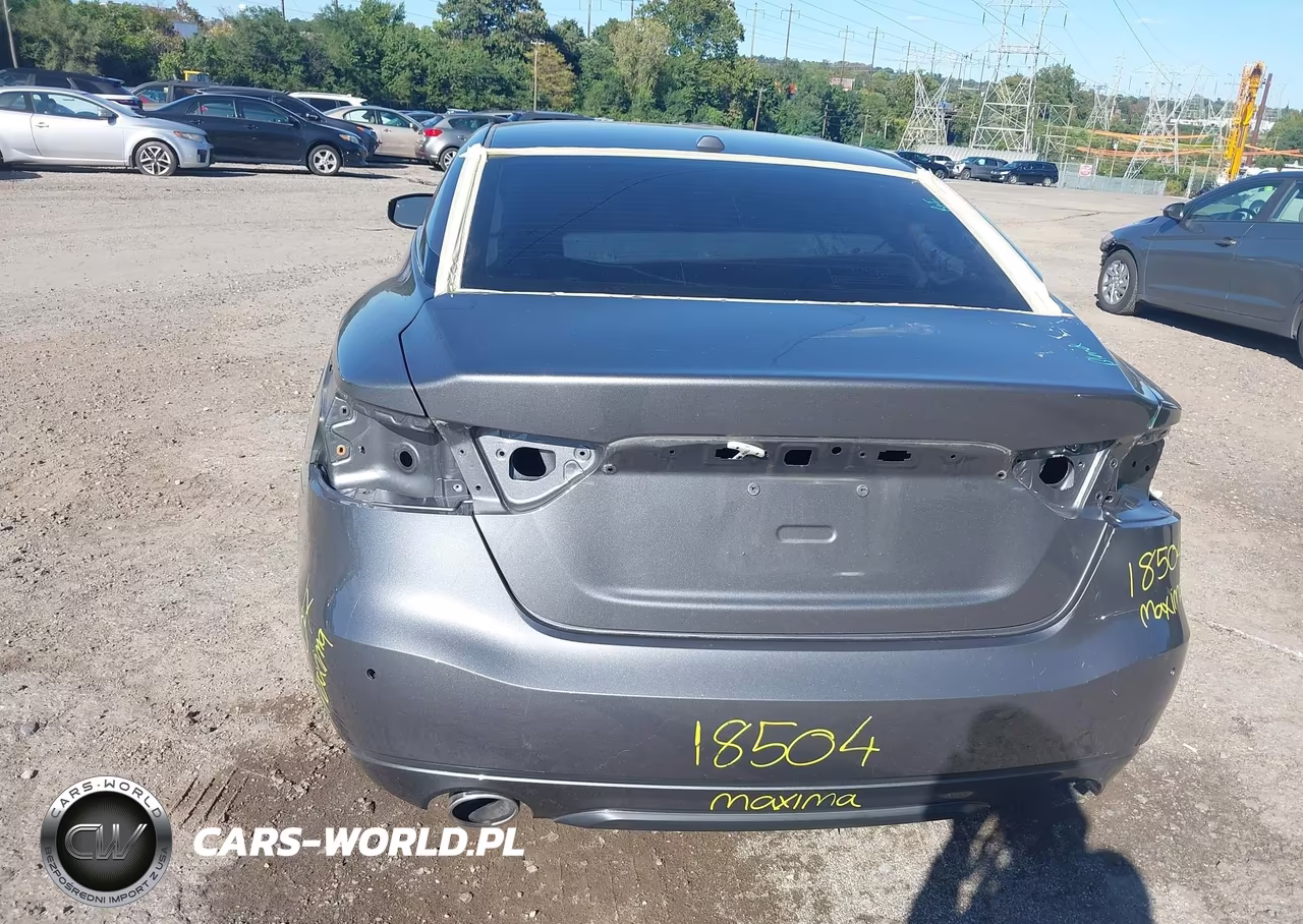 2018 Nissan Maxima 3.5 Sv VIN:1N4AA6AP3JC402455 - 16
