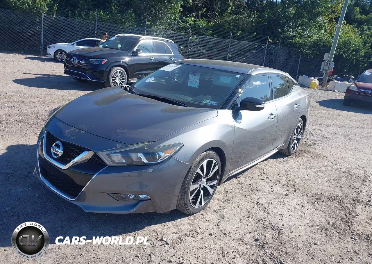 2018 Nissan Maxima 3.5 Sv VIN:1N4AA6AP3JC402455 - 2