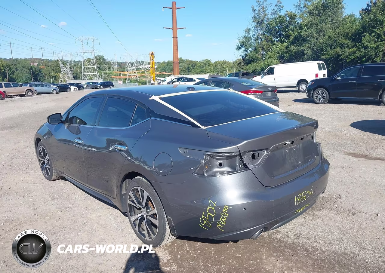 2018 Nissan Maxima 3.5 Sv VIN:1N4AA6AP3JC402455 - 3
