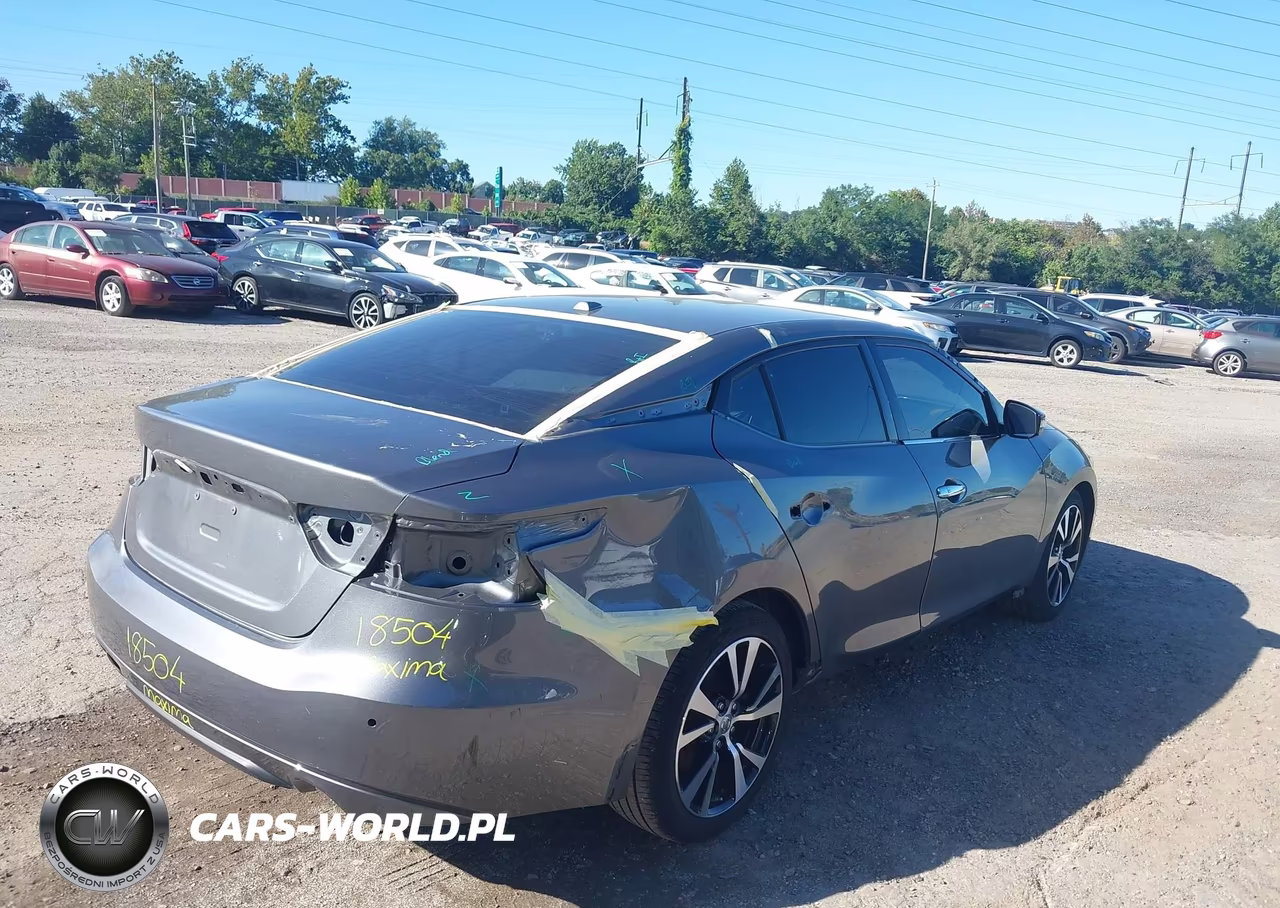 2018 Nissan Maxima 3.5 Sv VIN:1N4AA6AP3JC402455 - 4