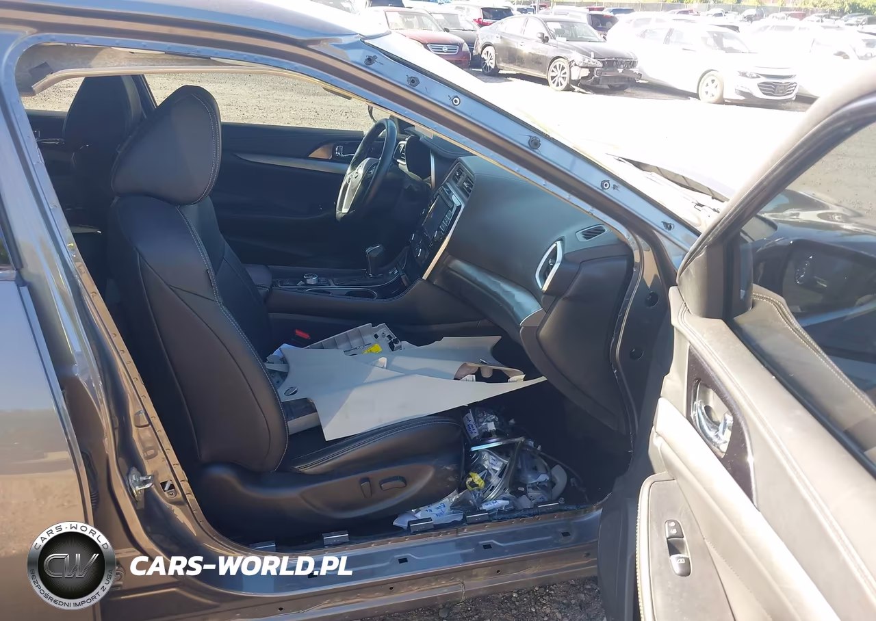 2018 Nissan Maxima 3.5 Sv VIN:1N4AA6AP3JC402455 - 5