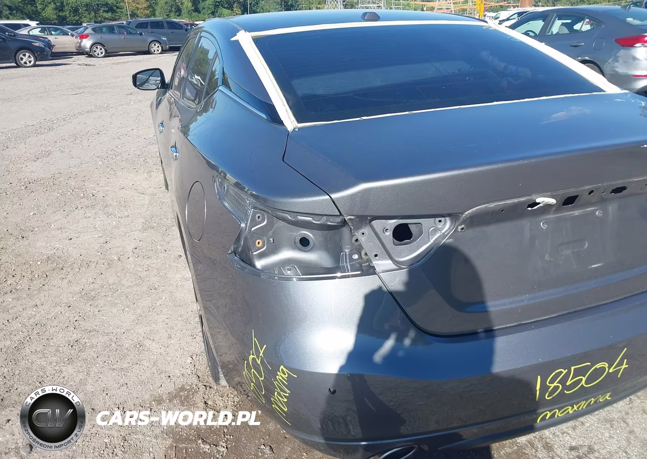 2018 Nissan Maxima 3.5 Sv VIN:1N4AA6AP3JC402455 - 6
