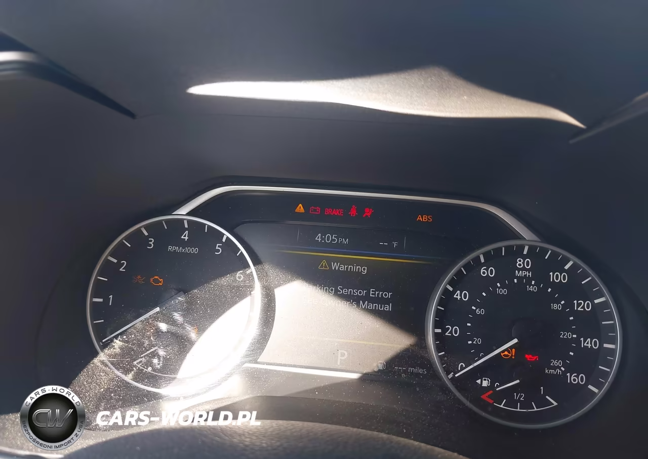 2018 Nissan Maxima 3.5 Sv VIN:1N4AA6AP3JC402455 - 7