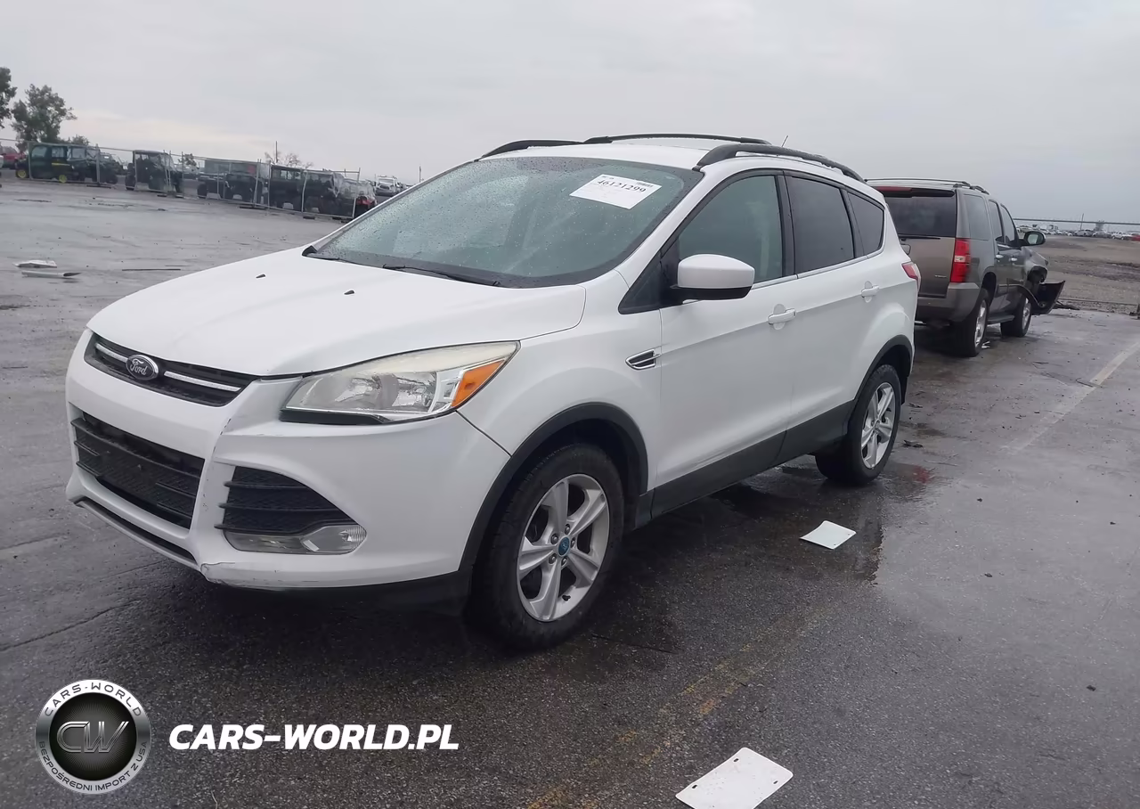 2013 Ford Escape Se VIN:1FMCU9GX3DUC35687 - 2
