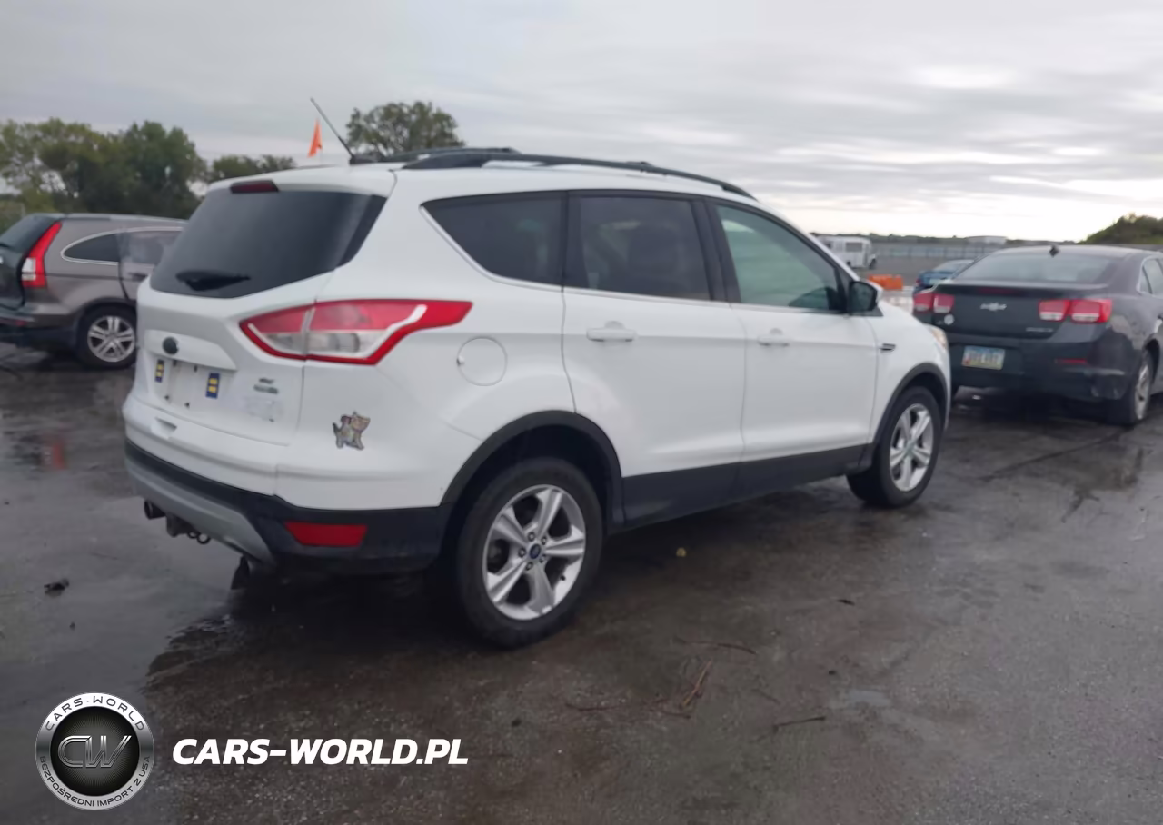 2013 Ford Escape Se VIN:1FMCU9GX3DUC35687 - 4