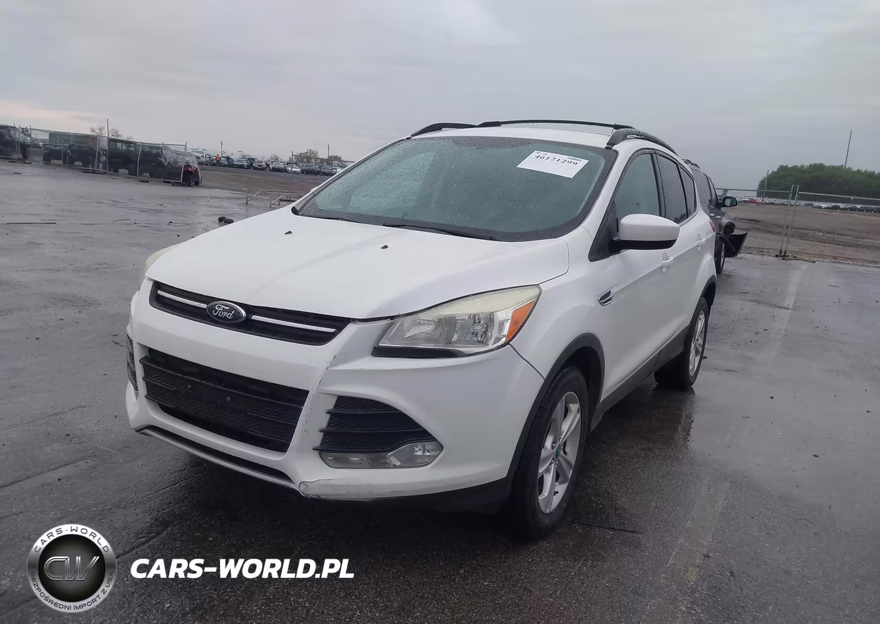 2013 Ford Escape Se VIN:1FMCU9GX3DUC35687 - 6