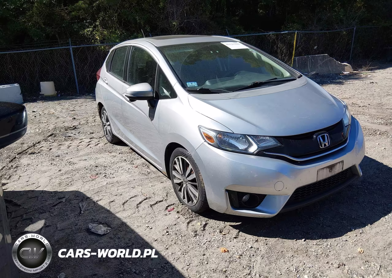 2015 Honda Fit Ex-Exl