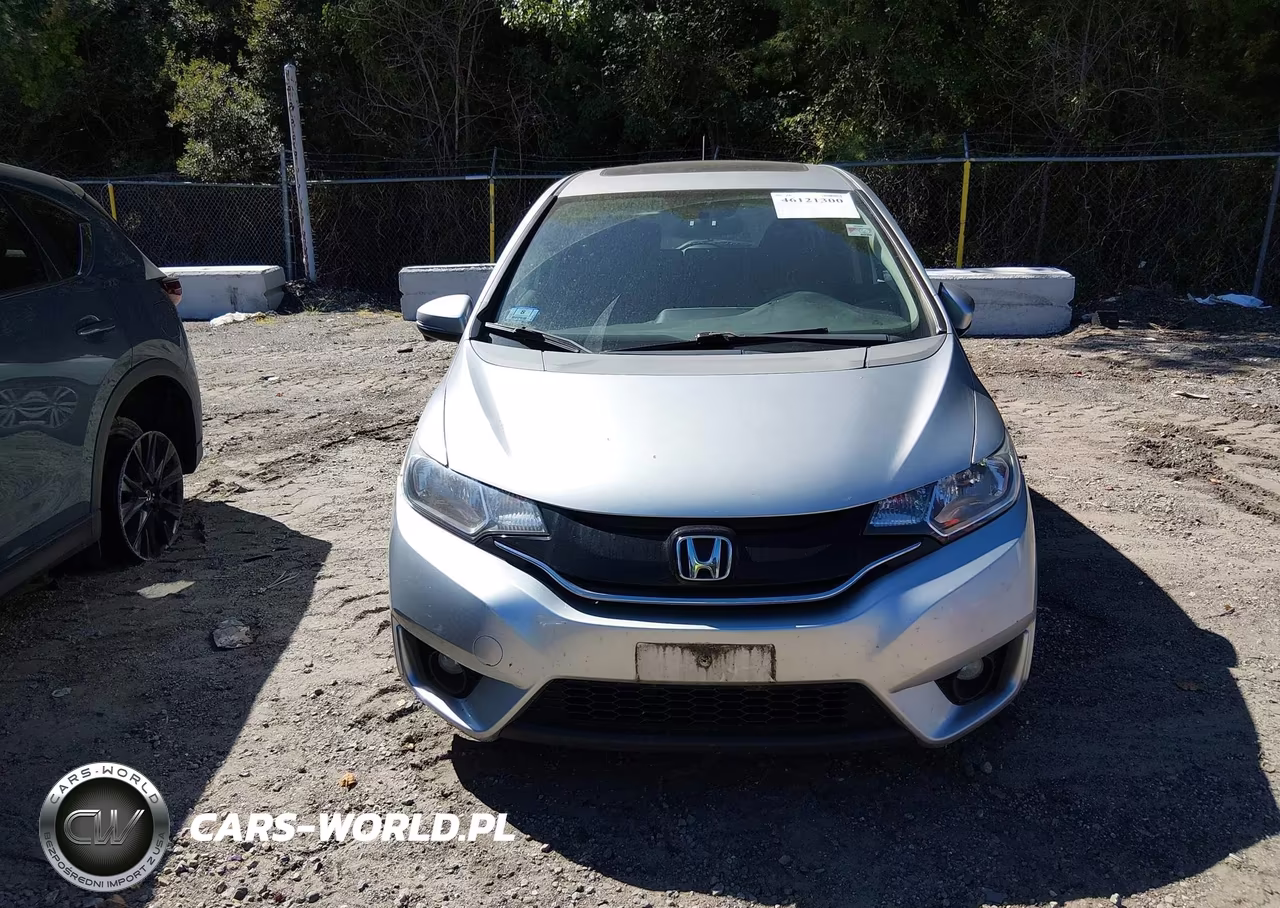 2015 Honda Fit Ex-Exl VIN:3HGGK5H88FM704308 - 11