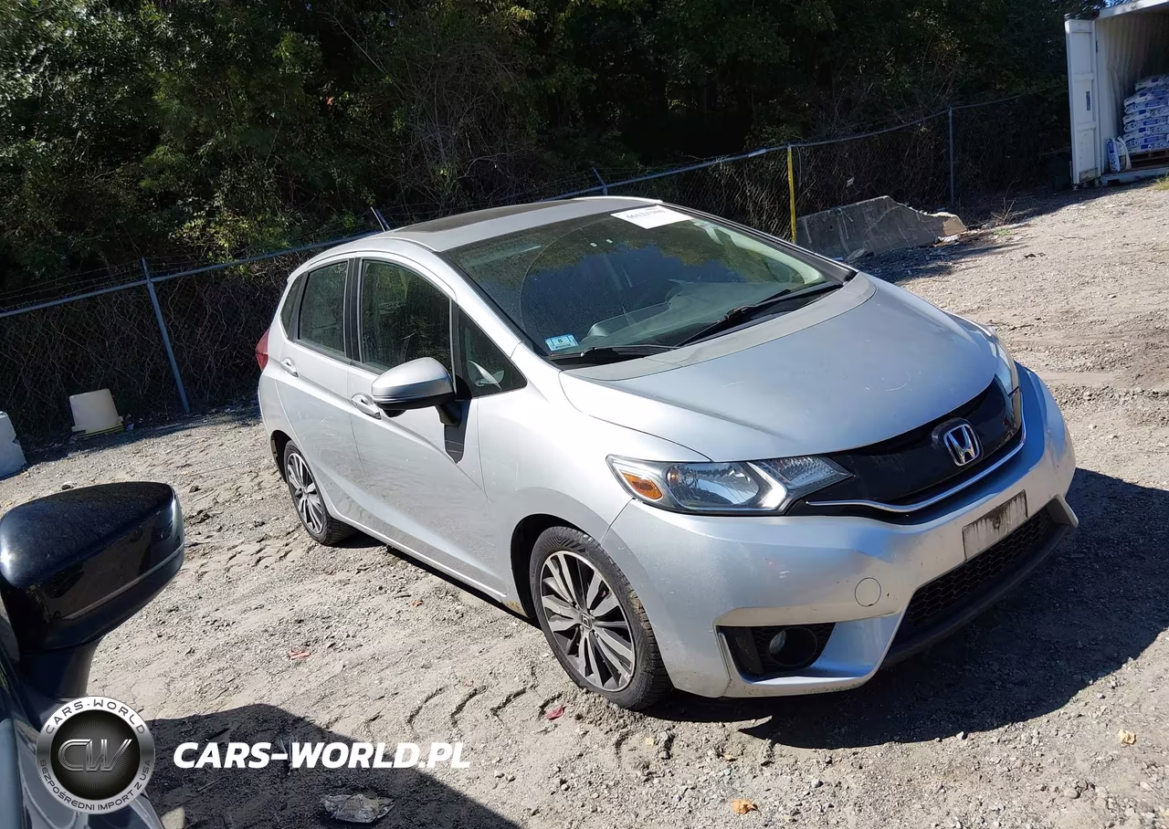 2015 Honda Fit Ex-Exl VIN:3HGGK5H88FM704308 - 12