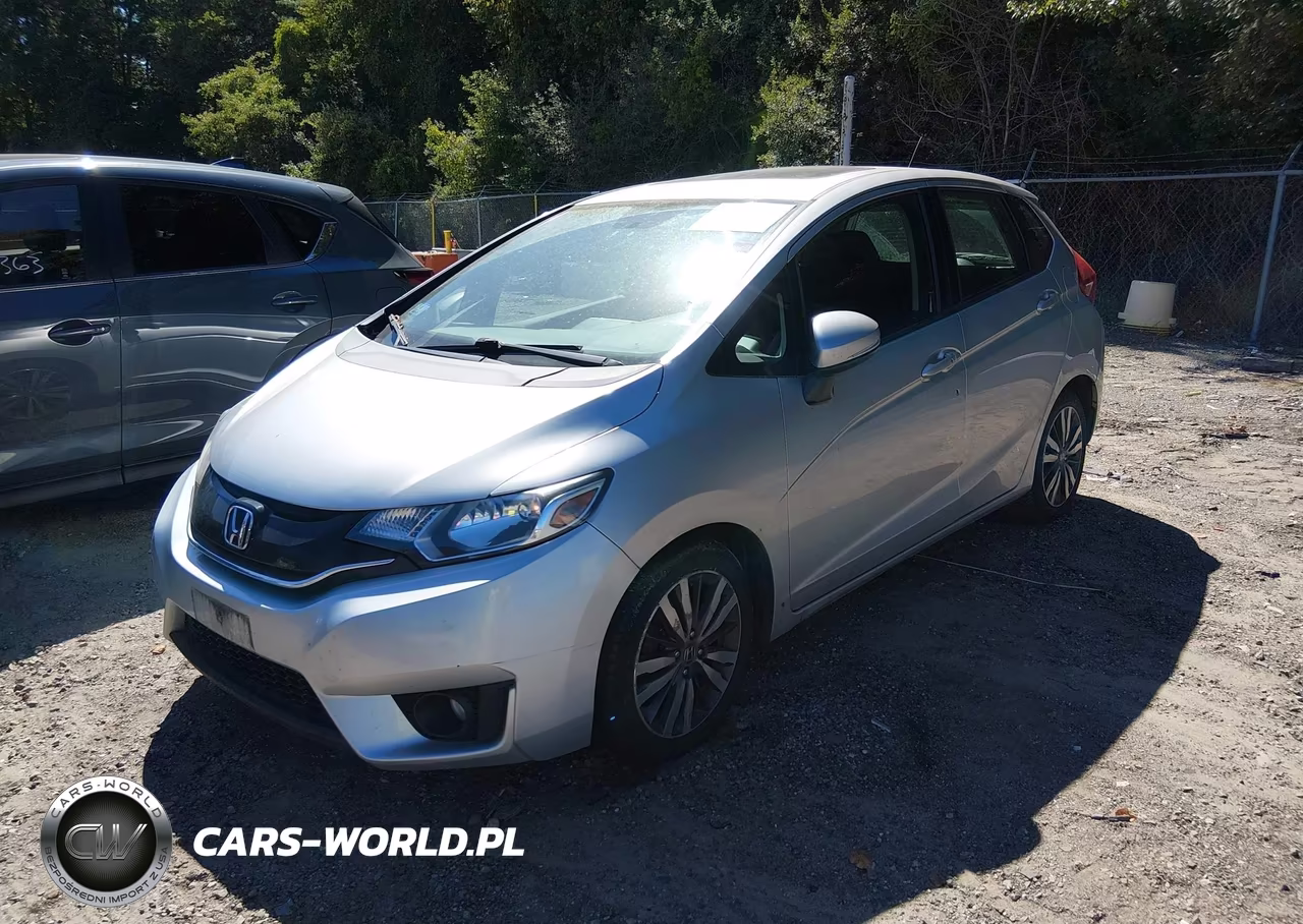 2015 Honda Fit Ex-Exl VIN:3HGGK5H88FM704308 - 2