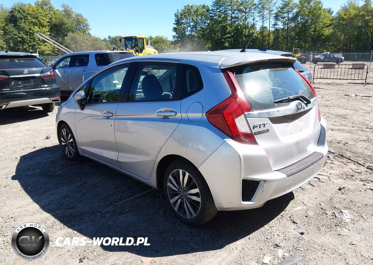 2015 Honda Fit Ex-Exl VIN:3HGGK5H88FM704308 - 3