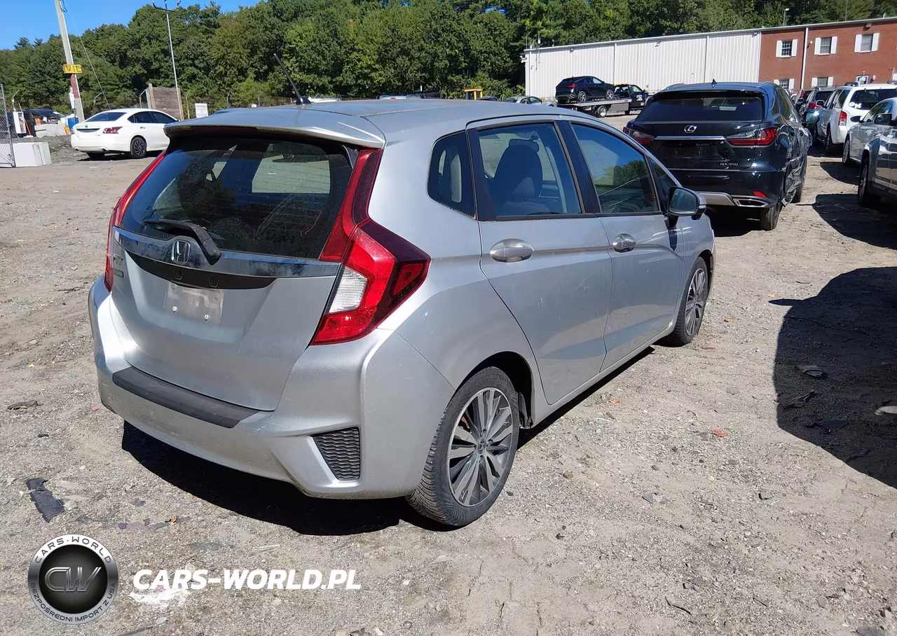 2015 Honda Fit Ex-Exl VIN:3HGGK5H88FM704308 - 4