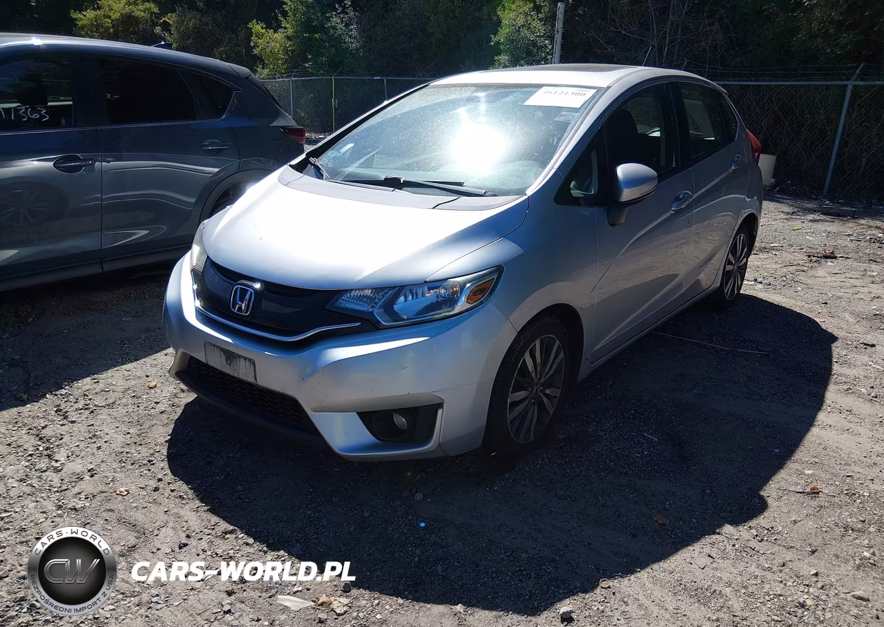2015 Honda Fit Ex-Exl VIN:3HGGK5H88FM704308 - 6