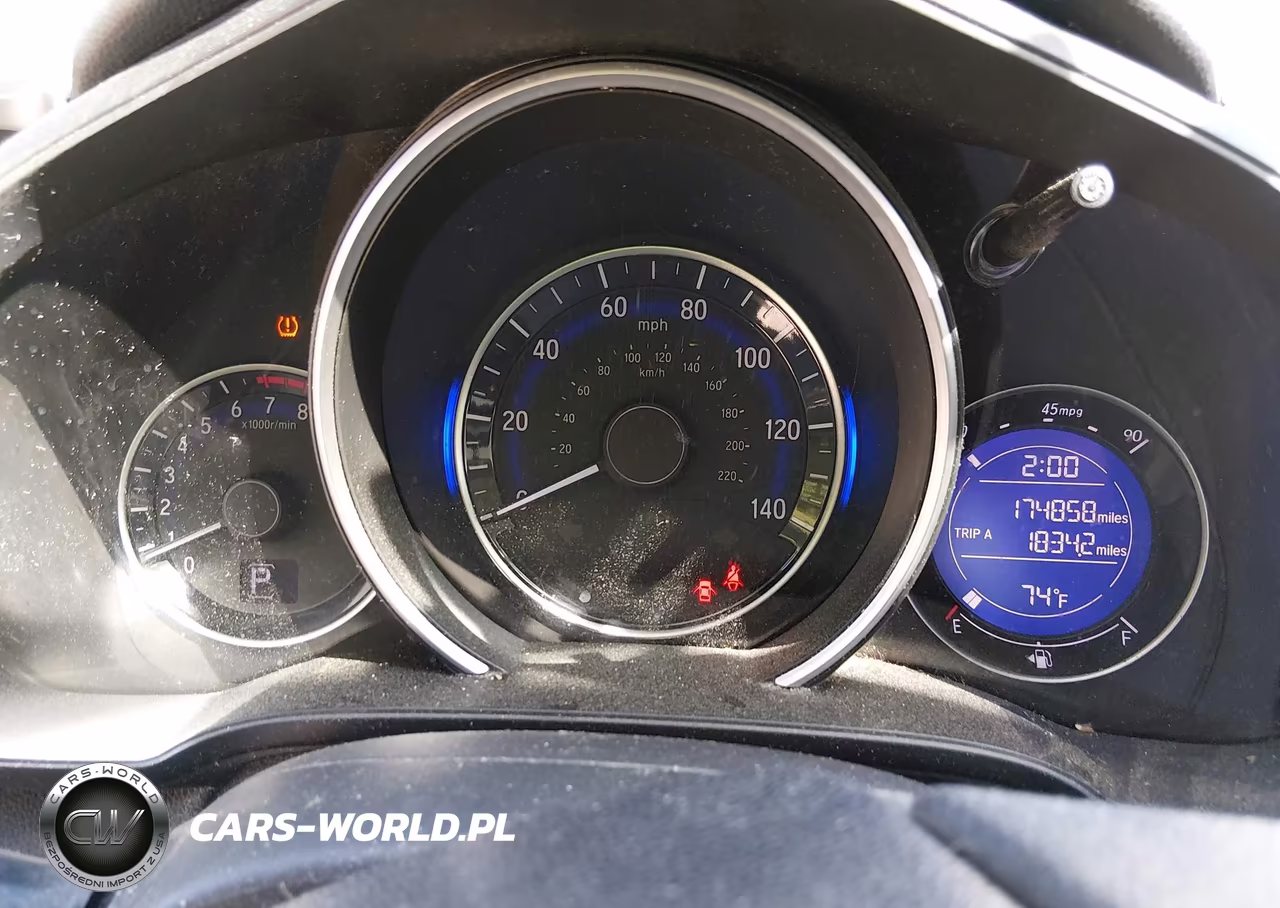 2015 Honda Fit Ex-Exl VIN:3HGGK5H88FM704308 - 7