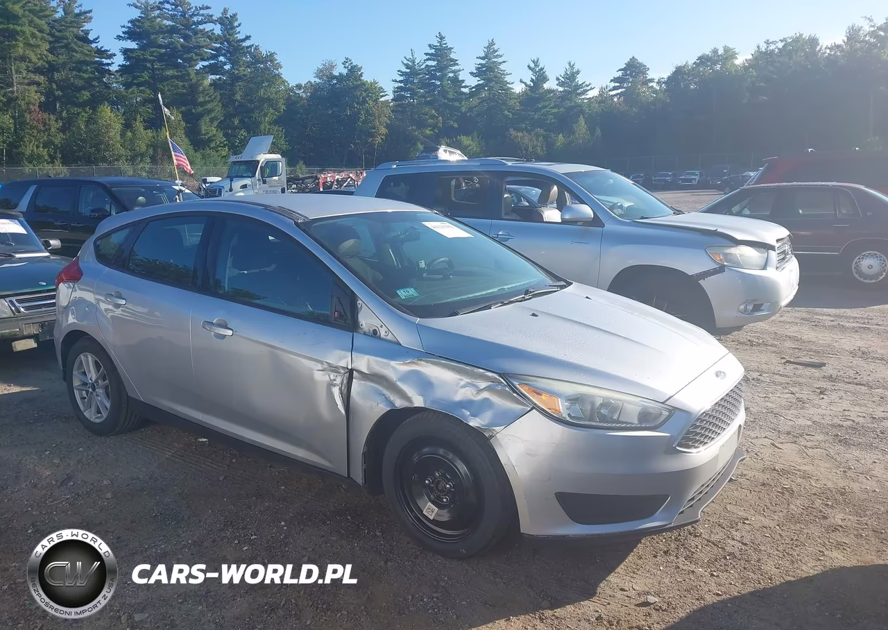 2017 Ford Focus Se – zdjęcie 1 z 12