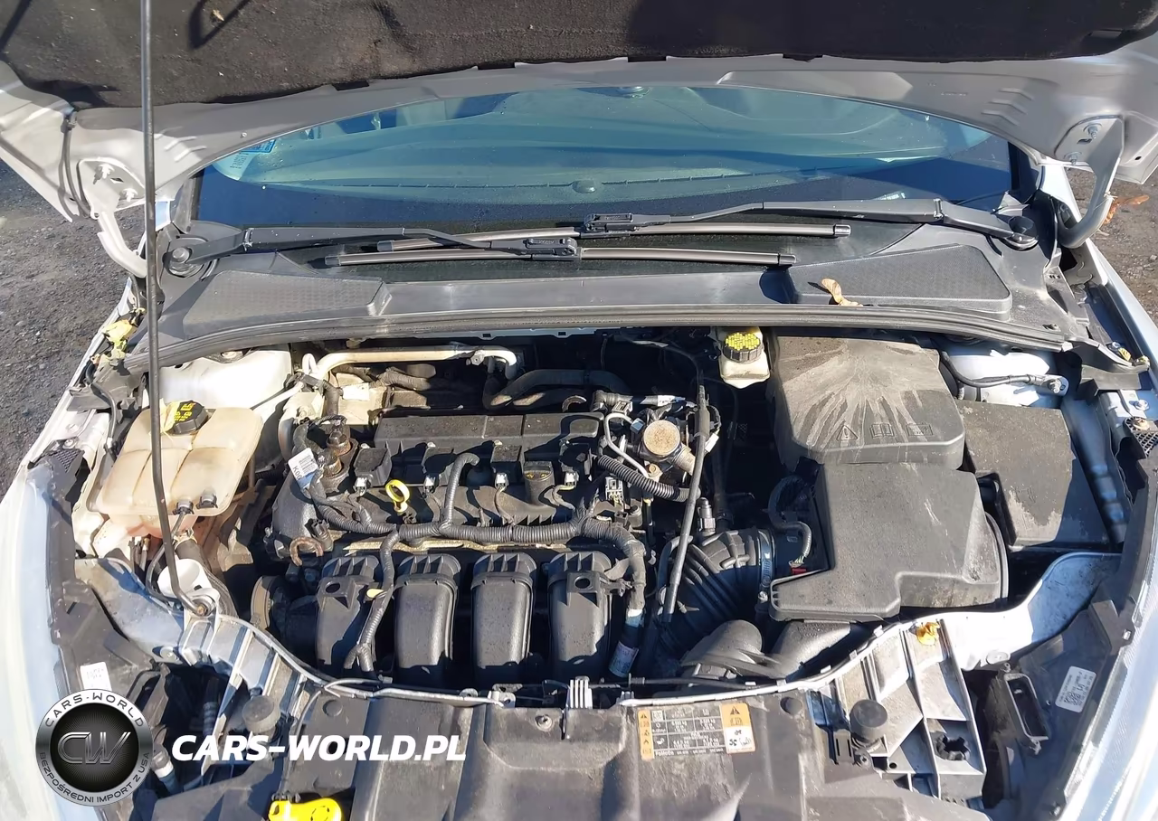2017 Ford Focus Se VIN:1FADP3K21HL281058 - 10