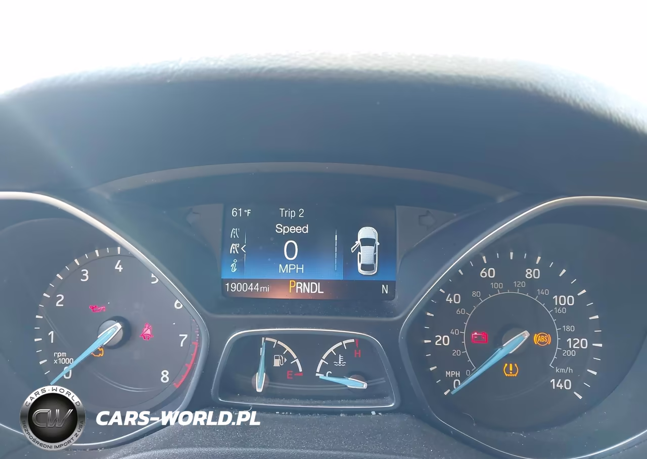 2017 Ford Focus Se VIN:1FADP3K21HL281058 - 7