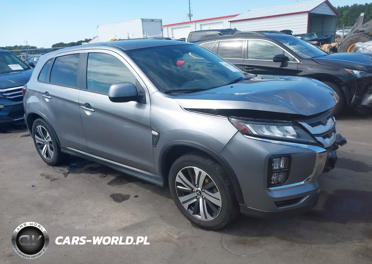 2023 Mitsubishi Outlander Sport S-Se-Es-Le-Ralliart-Rugged
