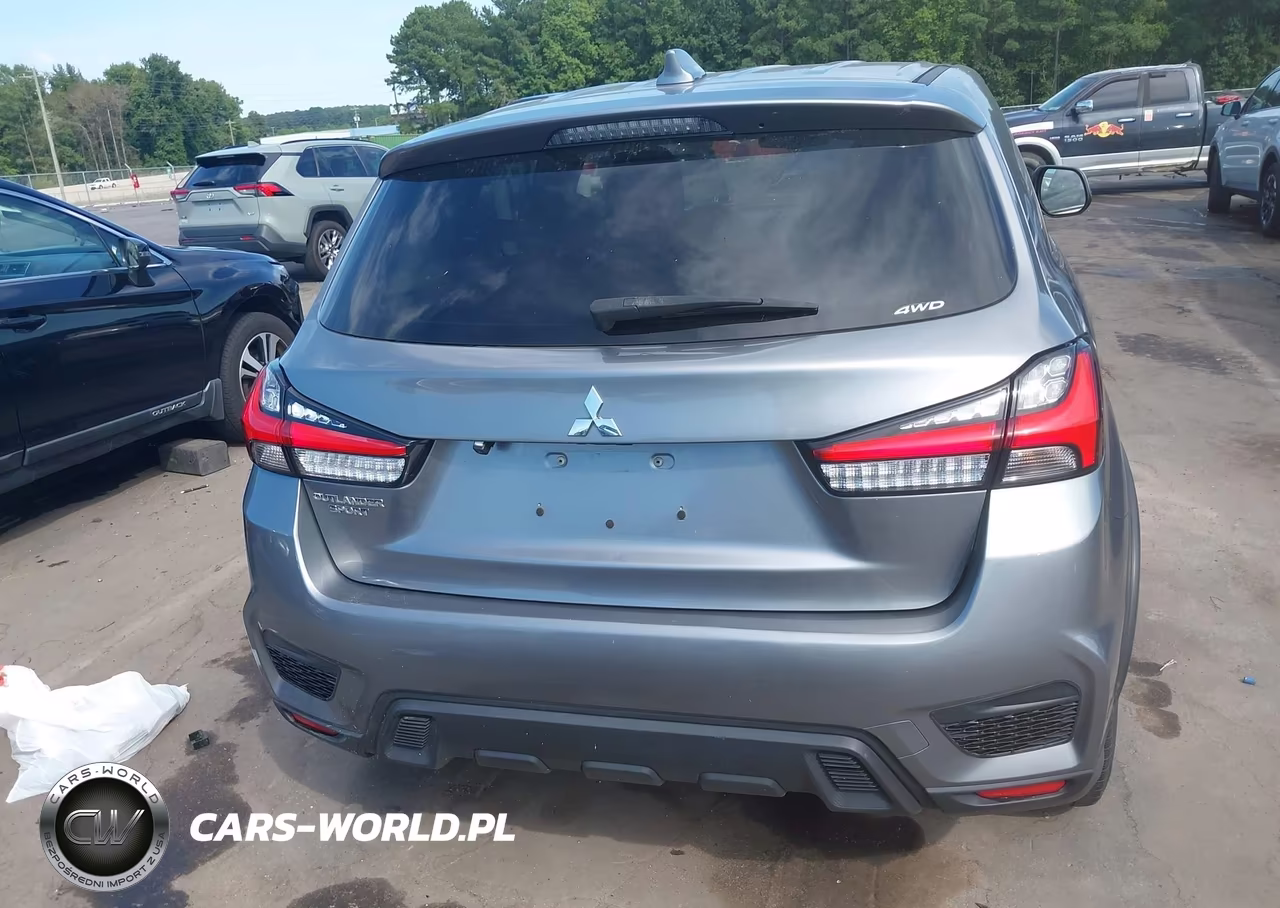 2023 Mitsubishi Outlander Sport S-Se-Es-Le-Ralliart-Rugged VIN:JA4ARUAUXPU004119 - 16