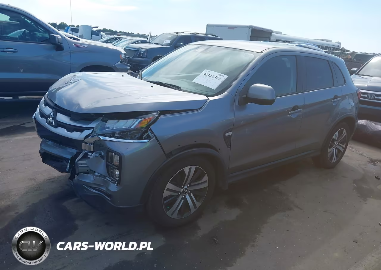 2023 Mitsubishi Outlander Sport S-Se-Es-Le-Ralliart-Rugged VIN:JA4ARUAUXPU004119 - 2