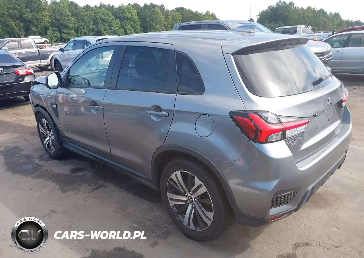 2023 Mitsubishi Outlander Sport S-Se-Es-Le-Ralliart-Rugged VIN:JA4ARUAUXPU004119 - 3