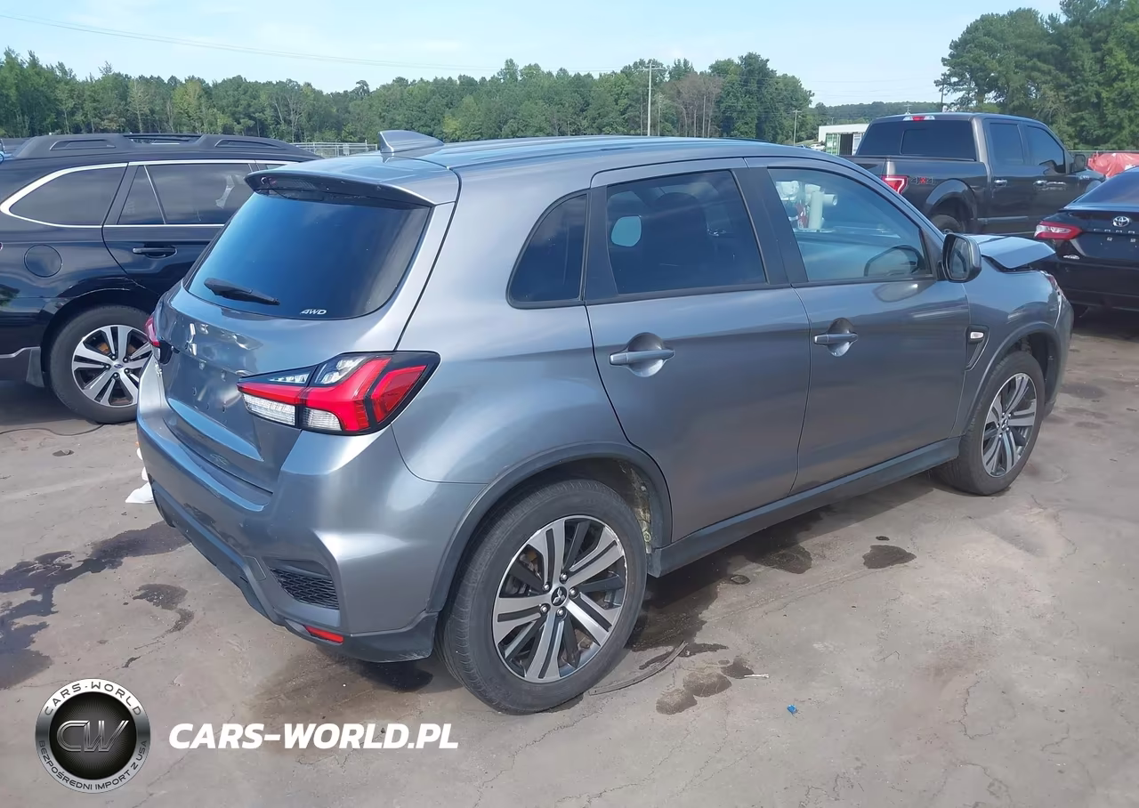 2023 Mitsubishi Outlander Sport S-Se-Es-Le-Ralliart-Rugged VIN:JA4ARUAUXPU004119 - 4