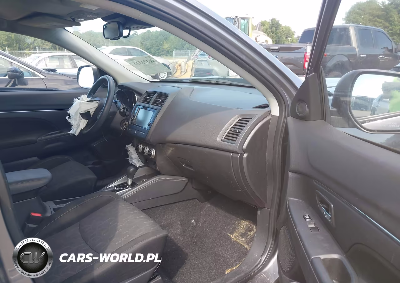2023 Mitsubishi Outlander Sport S-Se-Es-Le-Ralliart-Rugged VIN:JA4ARUAUXPU004119 - 5