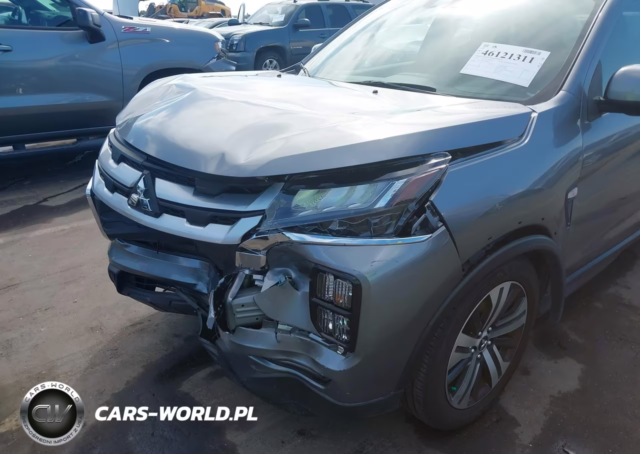 2023 Mitsubishi Outlander Sport S-Se-Es-Le-Ralliart-Rugged VIN:JA4ARUAUXPU004119 - 6