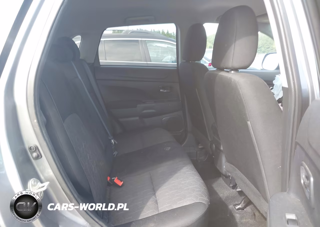 2023 Mitsubishi Outlander Sport S-Se-Es-Le-Ralliart-Rugged VIN:JA4ARUAUXPU004119 - 8