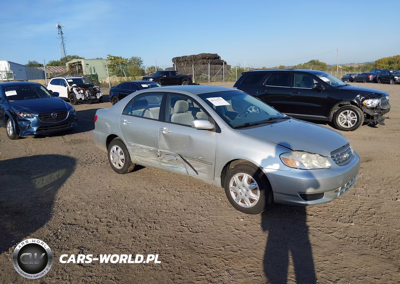 2003 Toyota Corolla Le