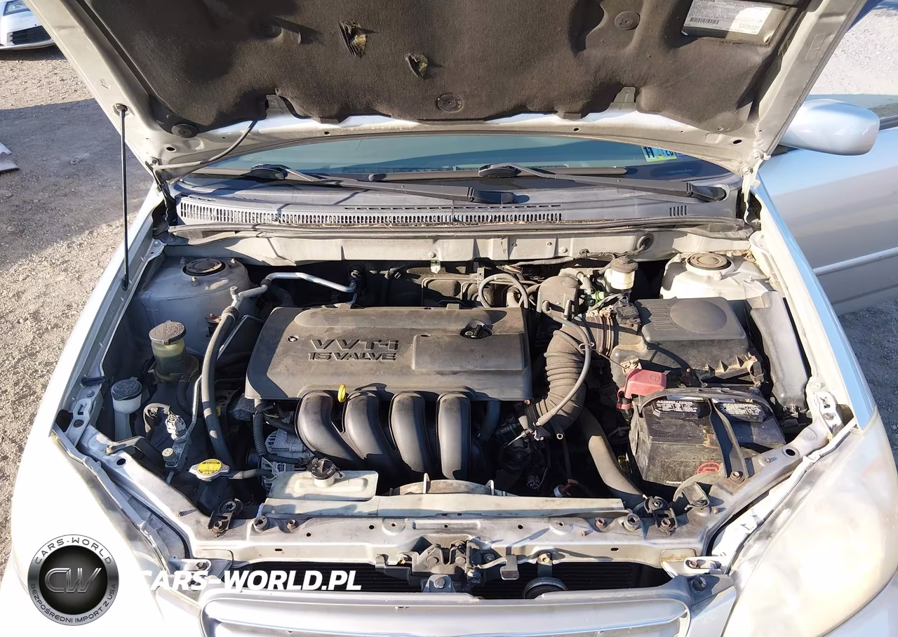 2003 Toyota Corolla Le VIN:JTDBR32E530020094 - 10