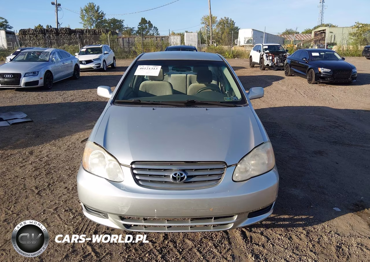 2003 Toyota Corolla Le VIN:JTDBR32E530020094 - 12