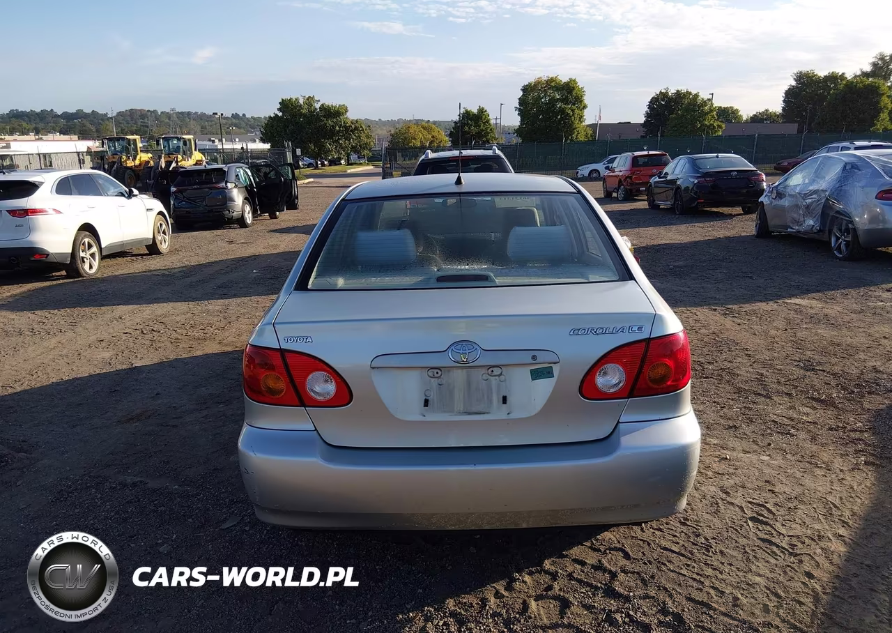 2003 Toyota Corolla Le VIN:JTDBR32E530020094 - 16