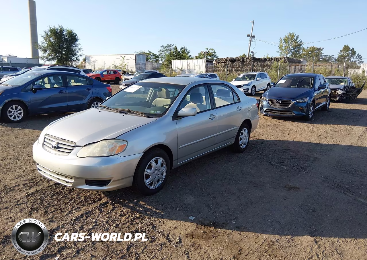 2003 Toyota Corolla Le VIN:JTDBR32E530020094 - 2