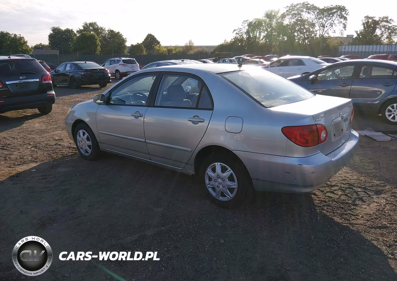 2003 Toyota Corolla Le VIN:JTDBR32E530020094 - 3