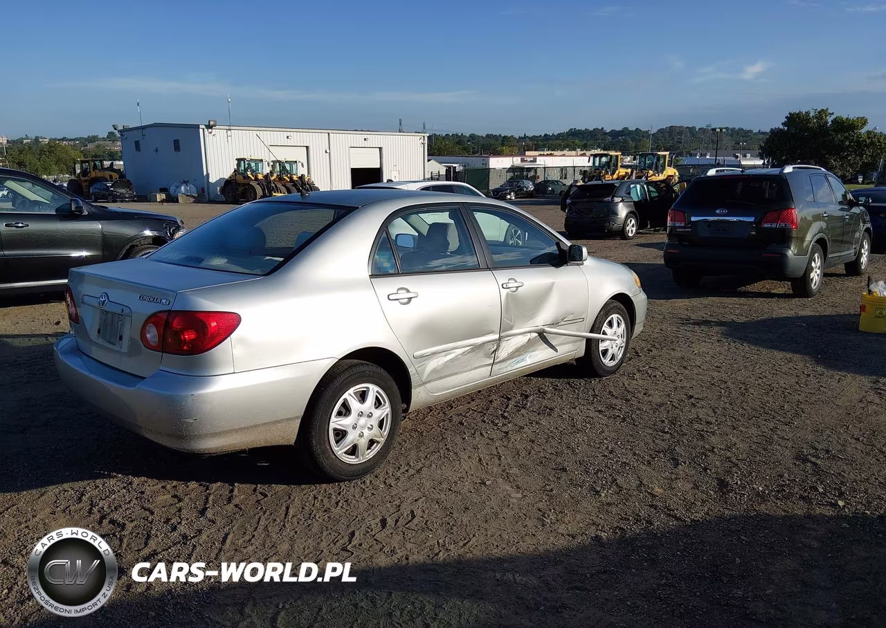 2003 Toyota Corolla Le VIN:JTDBR32E530020094 - 4