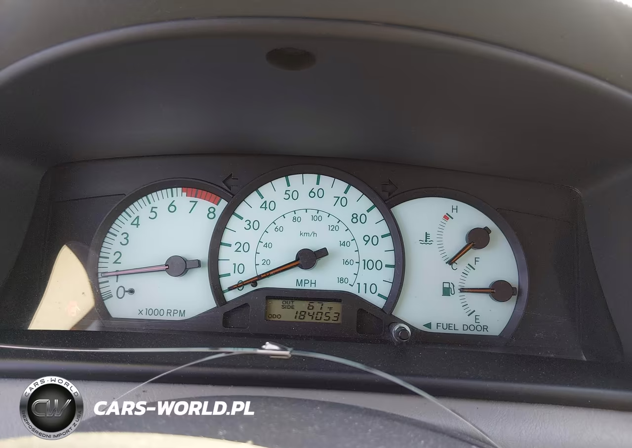 2003 Toyota Corolla Le VIN:JTDBR32E530020094 - 7