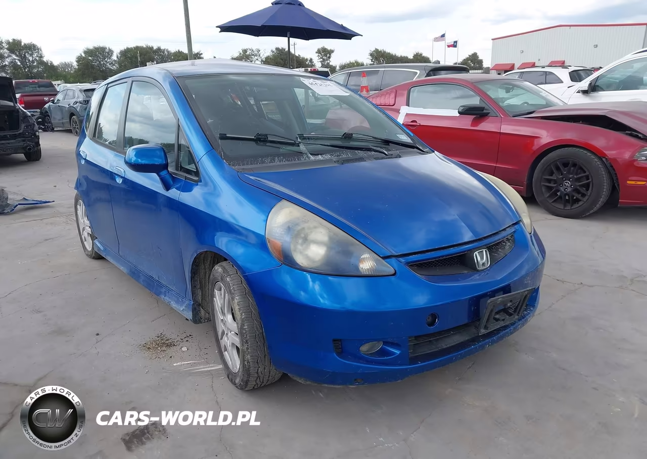 2008 Honda Fit Sport – zdjęcie 1 z 17