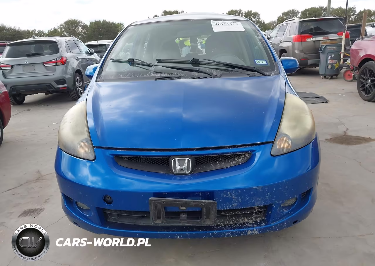 2008 Honda Fit Sport VIN:JHMGD38628S049017 - 13