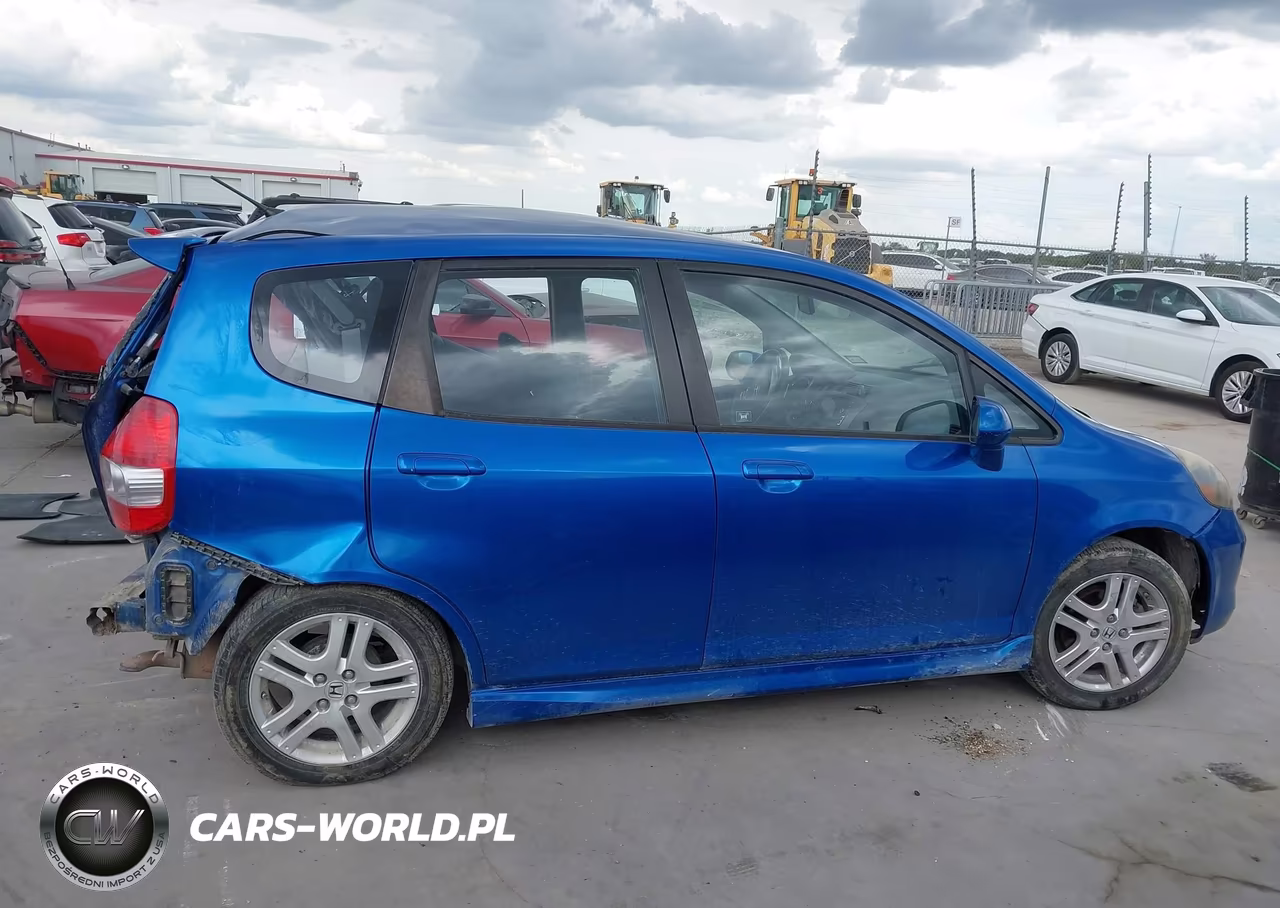 2008 Honda Fit Sport VIN:JHMGD38628S049017 - 14