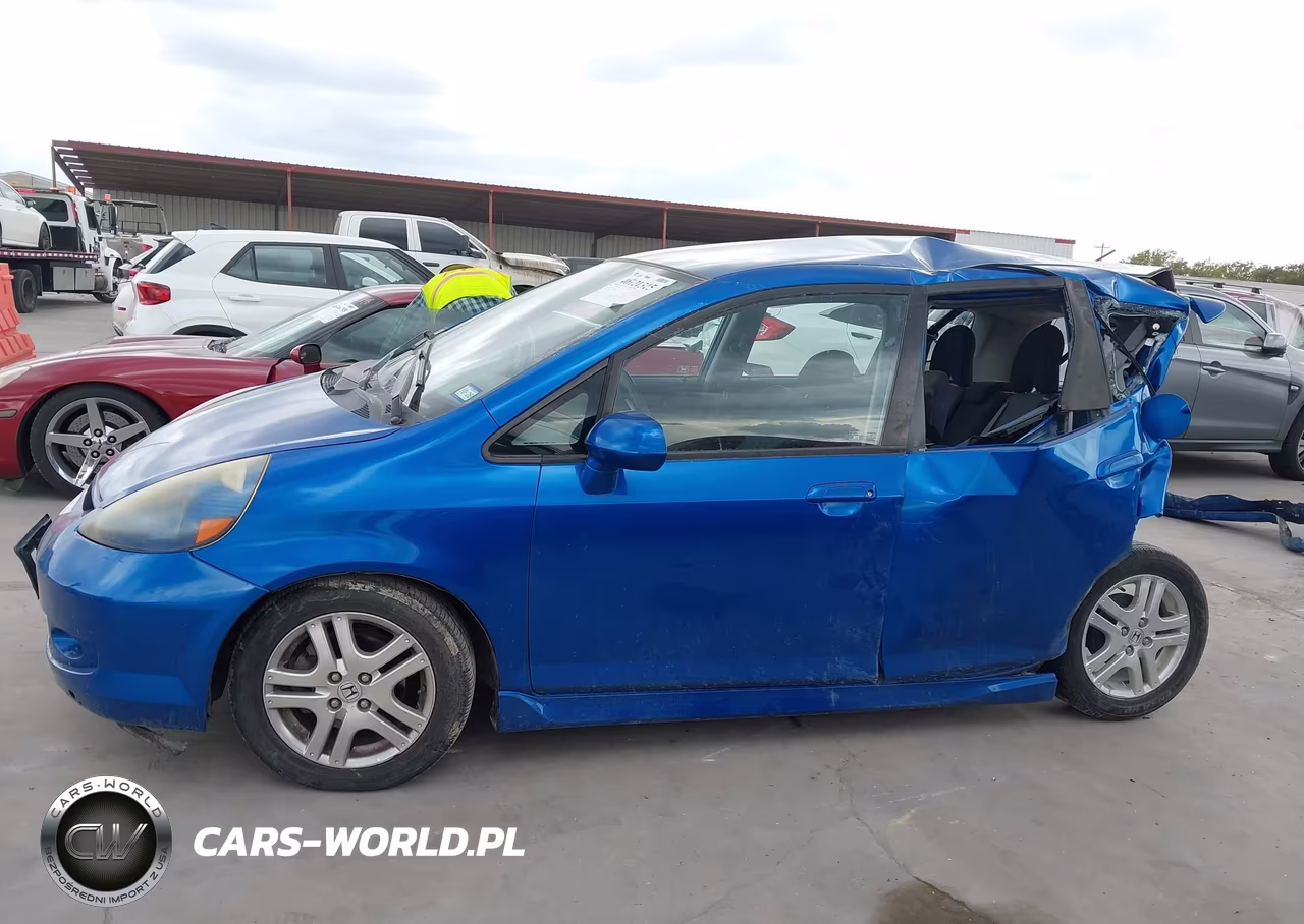 2008 Honda Fit Sport VIN:JHMGD38628S049017 - 15