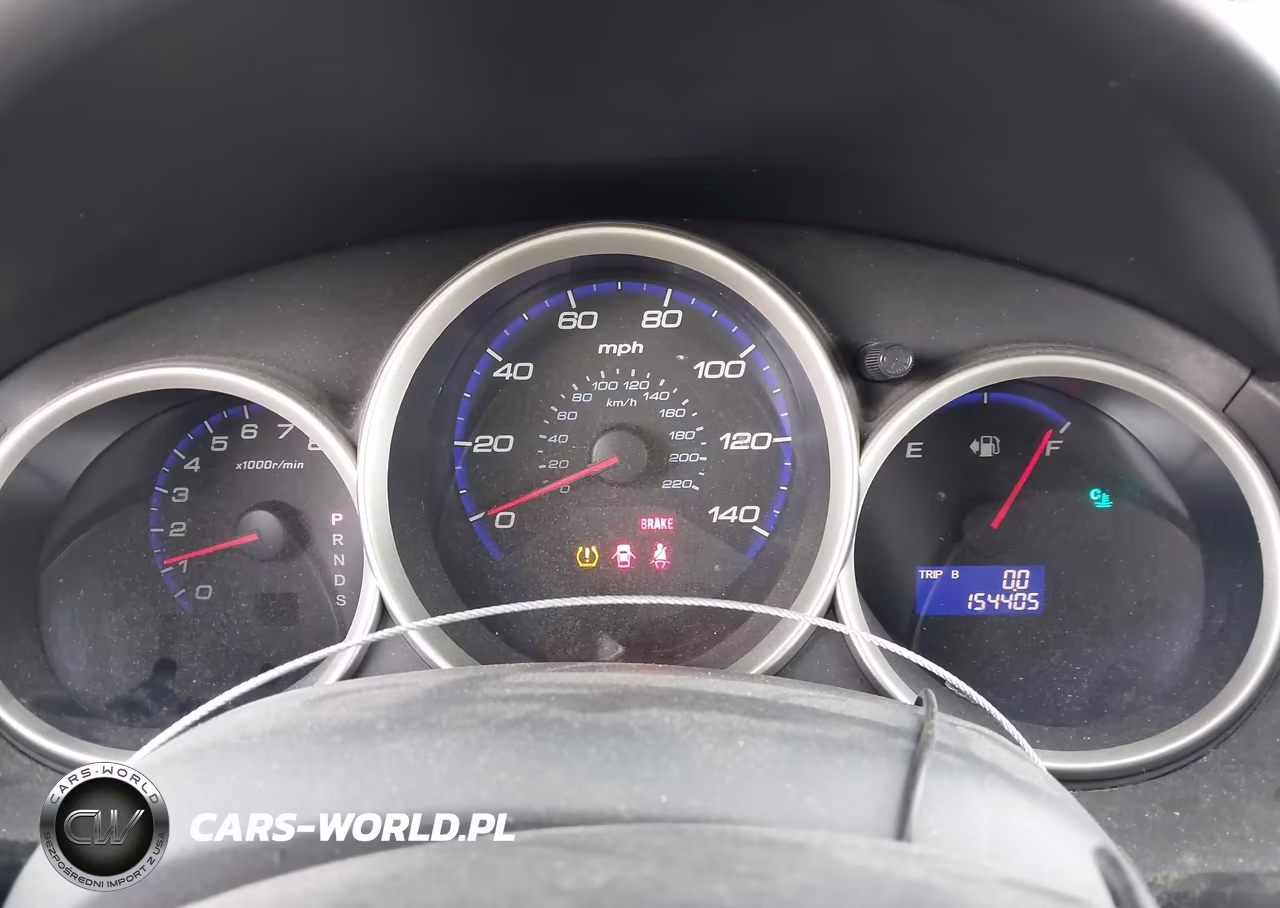 2008 Honda Fit Sport VIN:JHMGD38628S049017 - 7