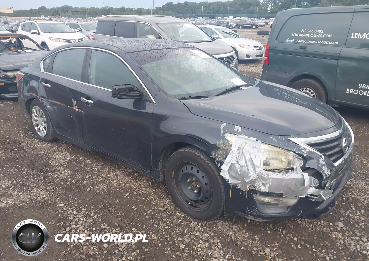 2013 Nissan Altima 2.5-S-Sv-Sl – zdjęcie 1 z 12