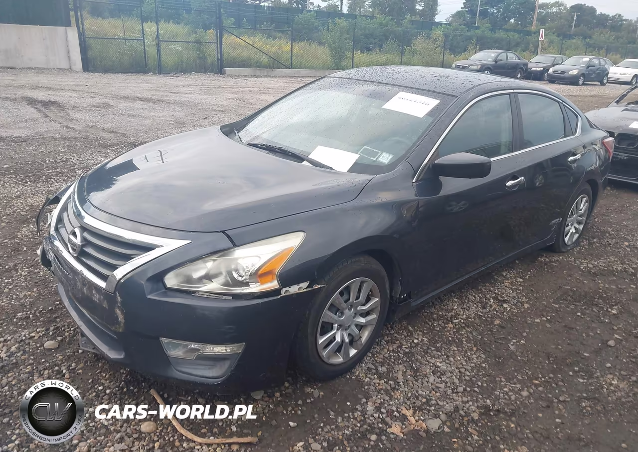 2013 Nissan Altima 2.5-S-Sv-Sl VIN:1N4AL3AP7DC916600 - 2