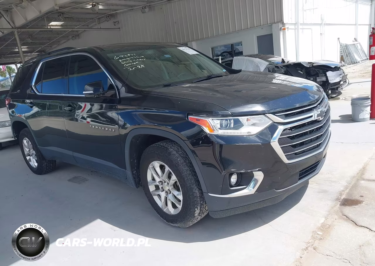2019 Chevrolet Traverse Lt
