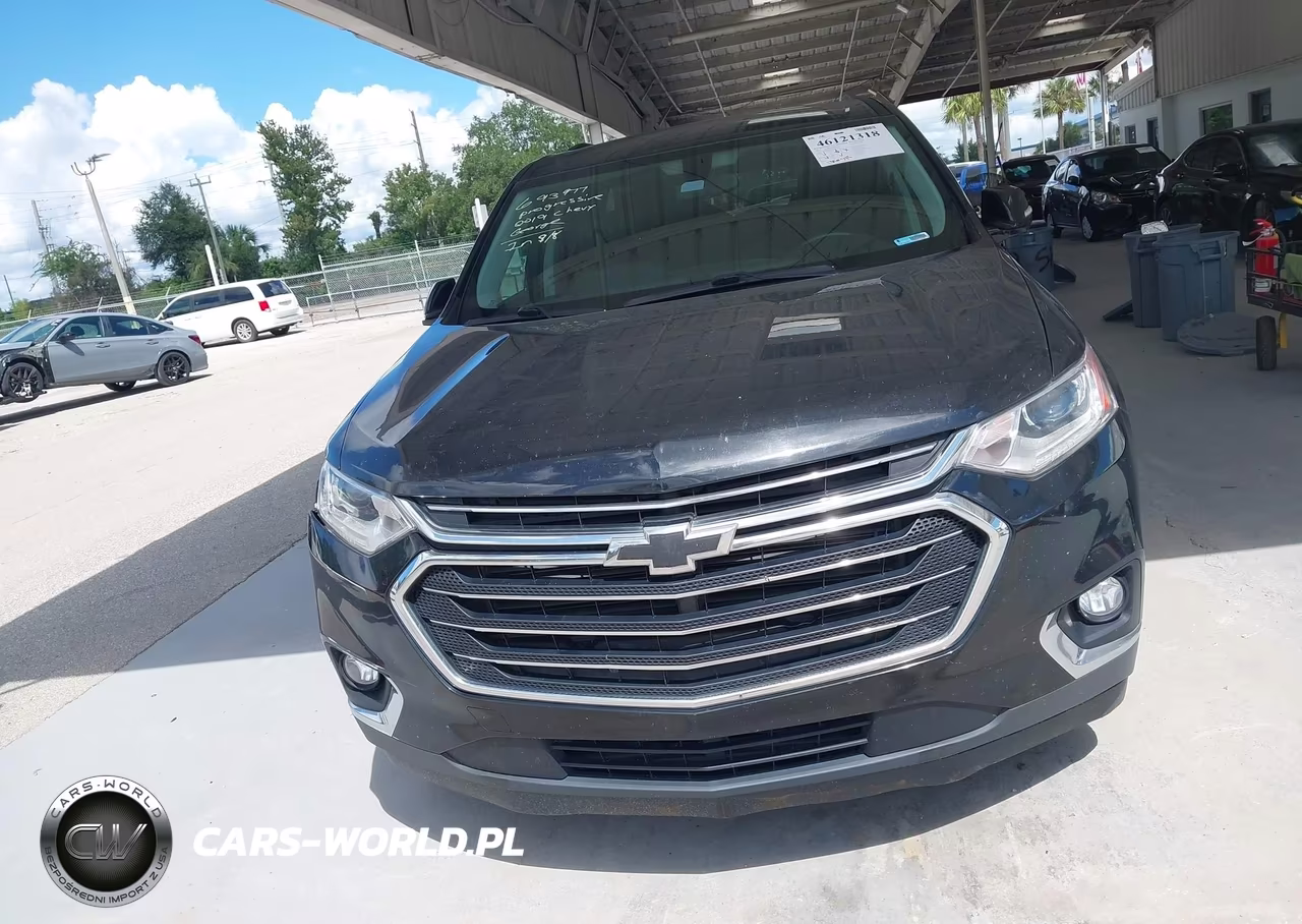 2019 Chevrolet Traverse Lt VIN:1GNERGKW5KJ202276 - 13