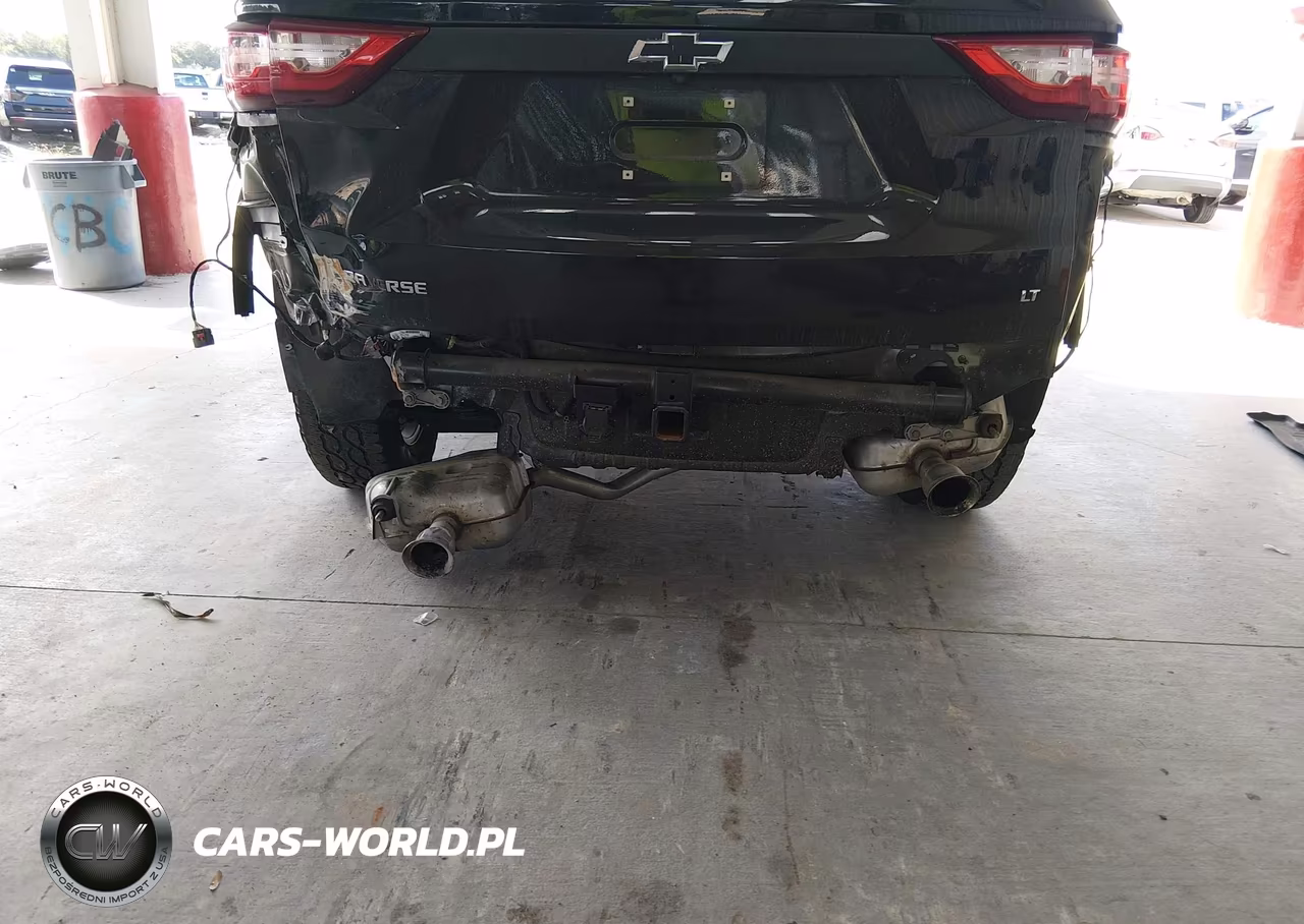 2019 Chevrolet Traverse Lt VIN:1GNERGKW5KJ202276 - 18