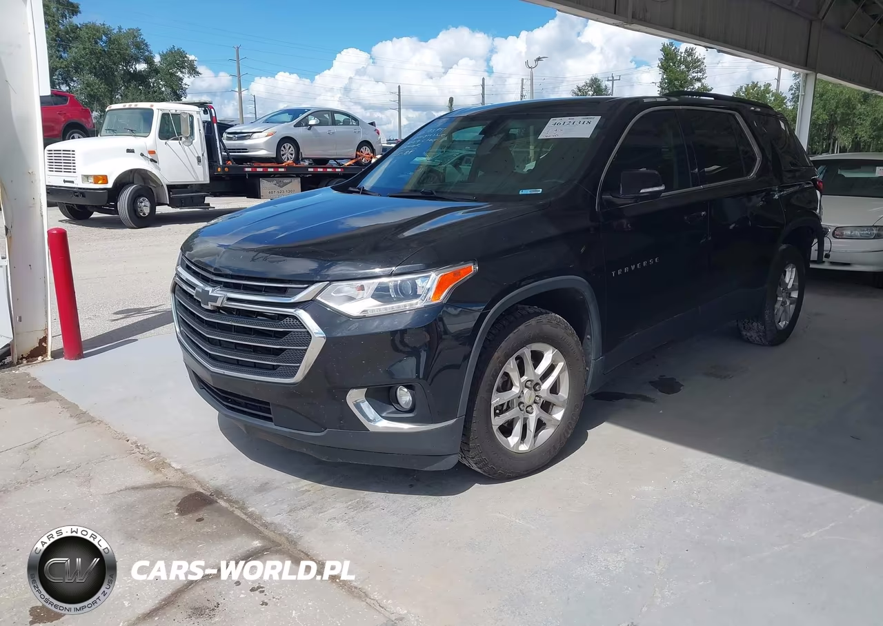 2019 Chevrolet Traverse Lt VIN:1GNERGKW5KJ202276 - 2