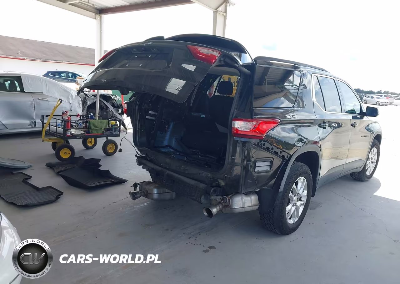 2019 Chevrolet Traverse Lt VIN:1GNERGKW5KJ202276 - 4